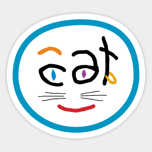 Cat Sticker